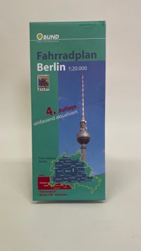 Fahrradplan Berlin